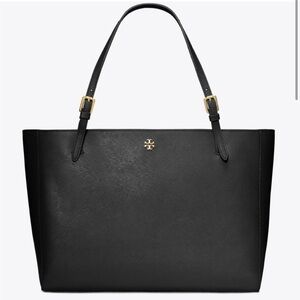 Tory Burch York Tote Bag Black Medium